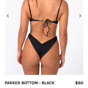 Skatie Parker Bottom XS Black